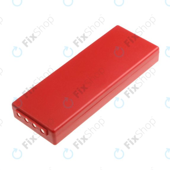 Akku batterie für HBC Radiomatic Spectrum, 2000mAh, Ni-MH, 6V, BA214061, HQ