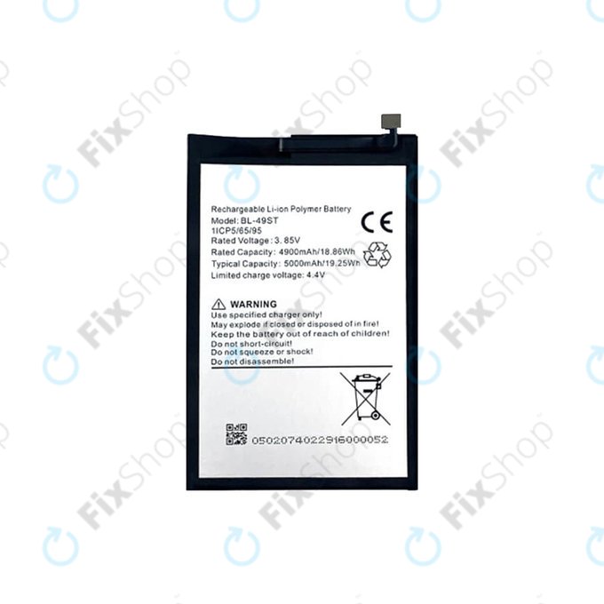 Tecno Spark 10 5G - Akku Batterie 5000mAh