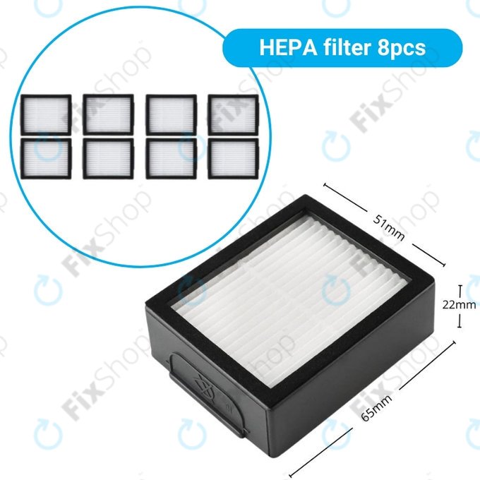 iRobot Roomba e-series, i-series, j-series - Fortgeschrittener Satz