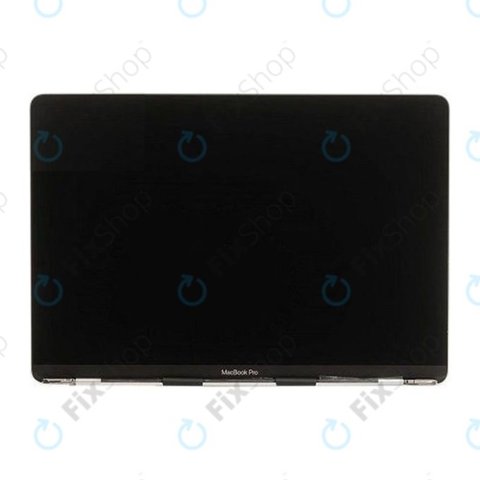 Apple MacBook Pro 13" A2338 (2020) - LCD Display + Frontglas + Abdeckung (Space Gray) Refurbished