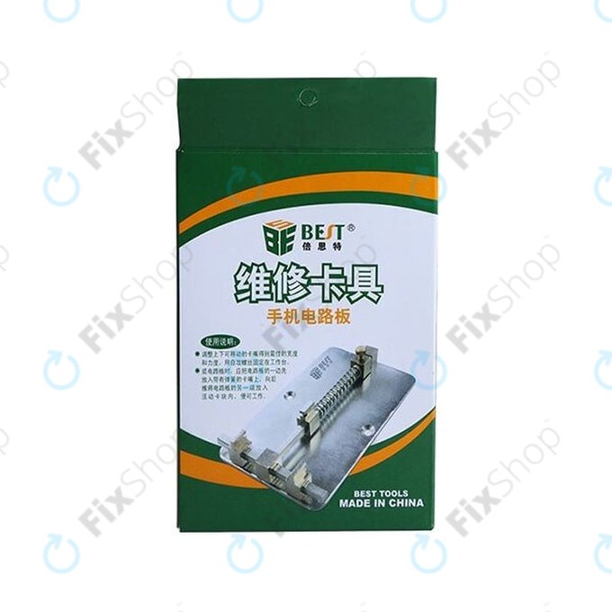 Best 001A - Handy-PCB-Halter aus Stahl