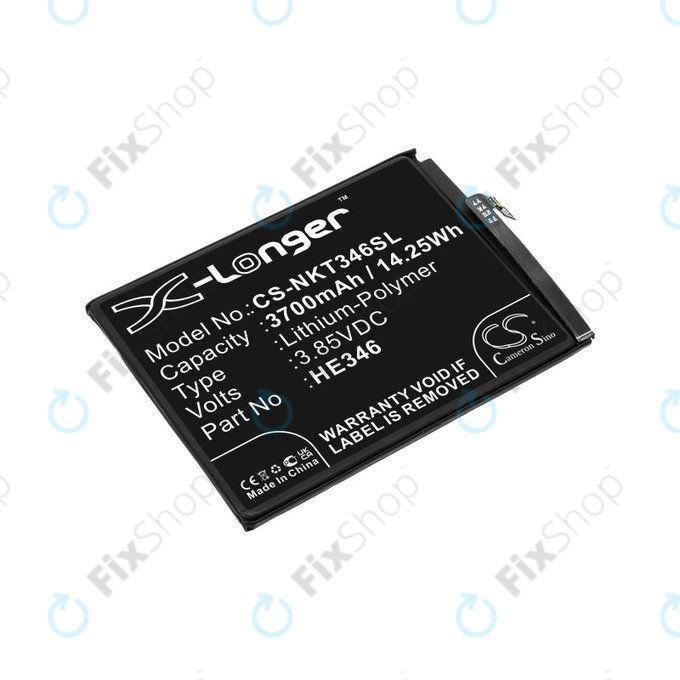 Nokia 7 Plus - Akku Batterie HE346 3700mAh HQ