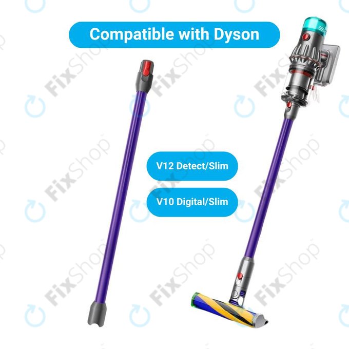 Dyson V12 - Absaugstab (Lila)
