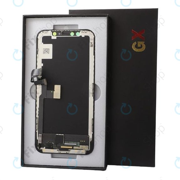 Apple iPhone 12, 12 Pro - LCD Display + Touchscreen Front Glas + Rahmen Hard OLED FixPremium