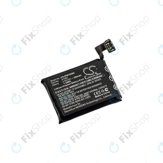 Apple Watch 3 42mm - Akku Batterie A1850 (GPS + Cellular Version) 350mAh HQ