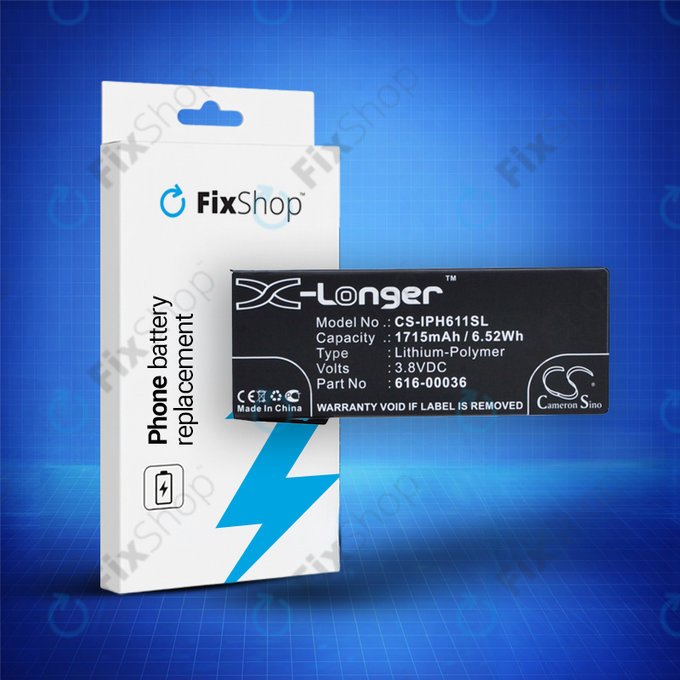 Apple iPhone 6S - Akku Batterie 616-00036 1715mAh HQ