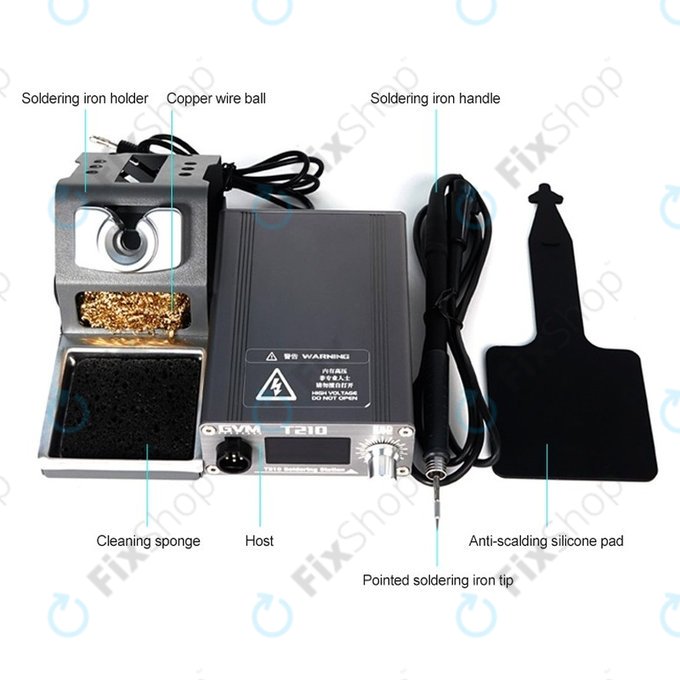 GVM T210 - Lötstation