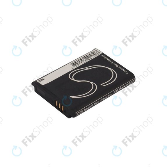 Batterie für Samsung NV100HD, 1100mAh, Li-Ion, 3.7V, SLB-1137D, HQ