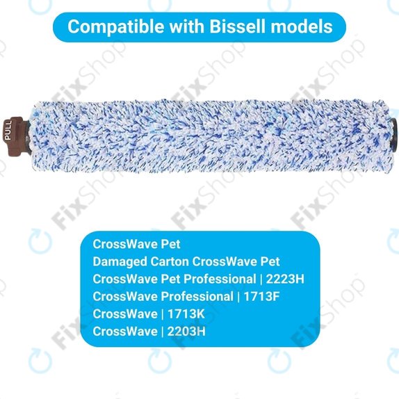 Bissell CrossWave - Bürste für Harte Oberflächen 2380 (Mikrofaser)