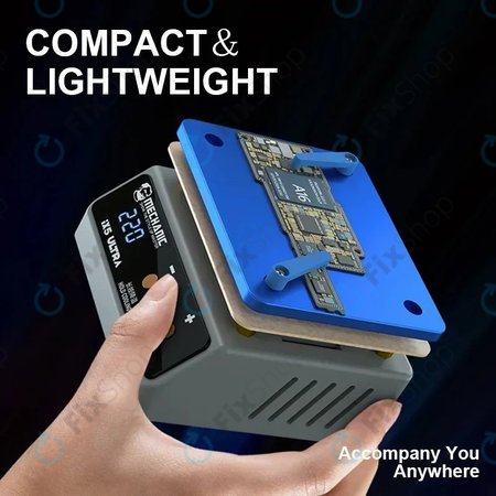 Mechanic IX5 Ultra - Mini PCB-Heizgerät zum Entfernen von Bauteilen