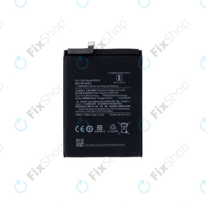 Xiaomi Redmi Note 9 Pro - Akku Batterie BN53 5020mAh