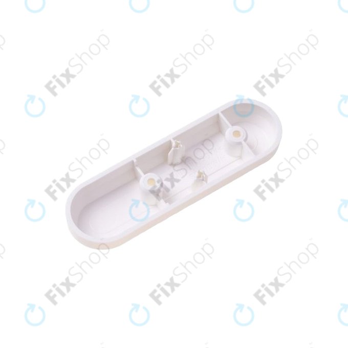 Xiaomi Mi Electric Scooter 1S, 2 M365, Essential, Pro, Pro 2 - Dekorative Vorder- und Hintergabelkappe (White) - C002300002400 Genuine Service Pack