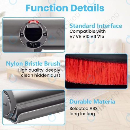 Dyson V-series, Outsize - Mini-Elektrische Turbo-Bürste