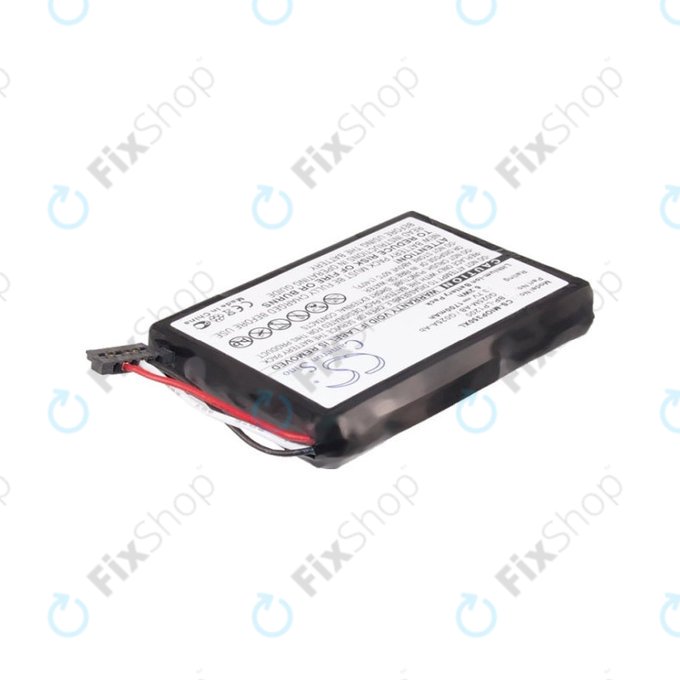 Batterie für Mitac Mio P350, 1700mAh, Li-Ion, 3.7V, BL-LP1230, HQ