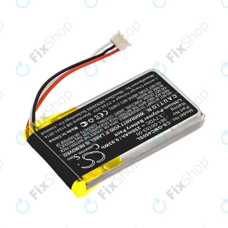 Akku batterie für Garmin DashCam 45, DashCam 46, DashCam 55, DashCam 56, DashCam 66, 250mAh, Li-Pol, 3.7V, 361-00103-00, HQ