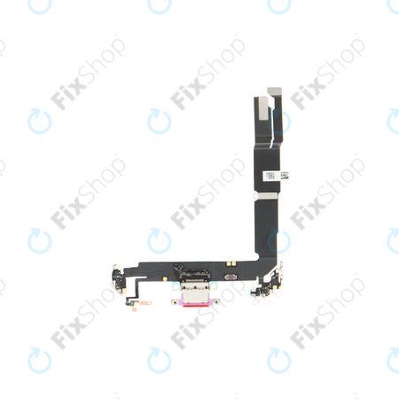 Ladestecker Ladebuchse + Flex Kabel für iPhone 16 Plus | Pink | 923-11094 | Genuine Apple