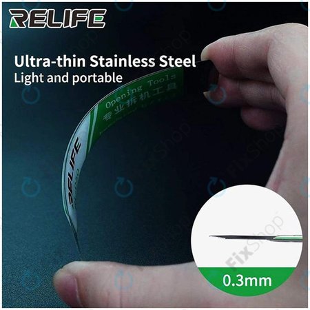 Relife RL-050 - Metall-Brechstange zum Öffnen von Mobiltelefonen und Tablets