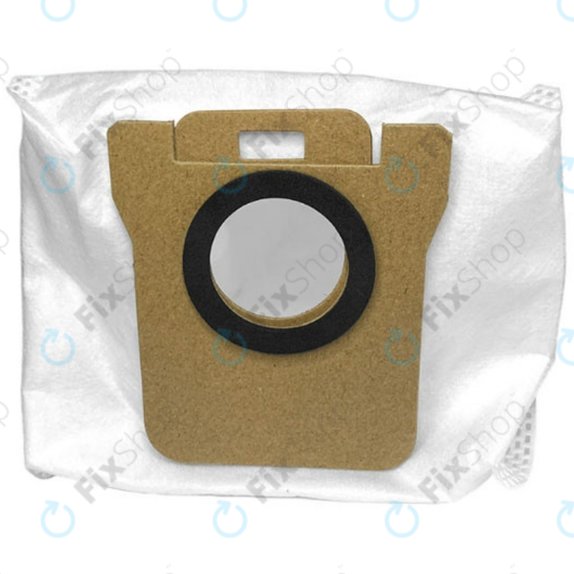 Ersatzteilset für Xiaomi Dreame L20 Ultra, X20 Pro, X20 Pro Plus (2x Hauptbürste, 4x Filter, 4x Seitenbürste – schwarz, 8x Wischtuch, 4x Staubbeutel)