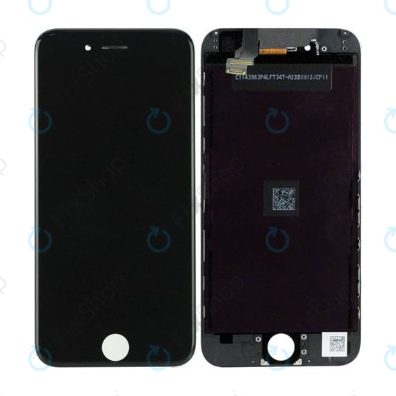 Apple iPhone 6 - LCD Display + Touchscreen Front Glas + Rahmen (Black) In-Cell FixPremium