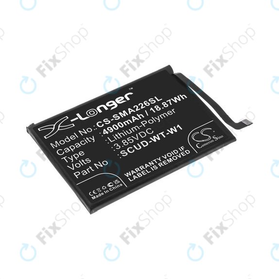 Samsung Galaxy A22 5G A226B - Akku Batterie SCUD-WT-W1, WT-S-W1 4900mAh HQ
