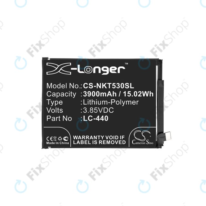 Nokia 5.3 - Akku Batterie LC-440 3900mAh HQ