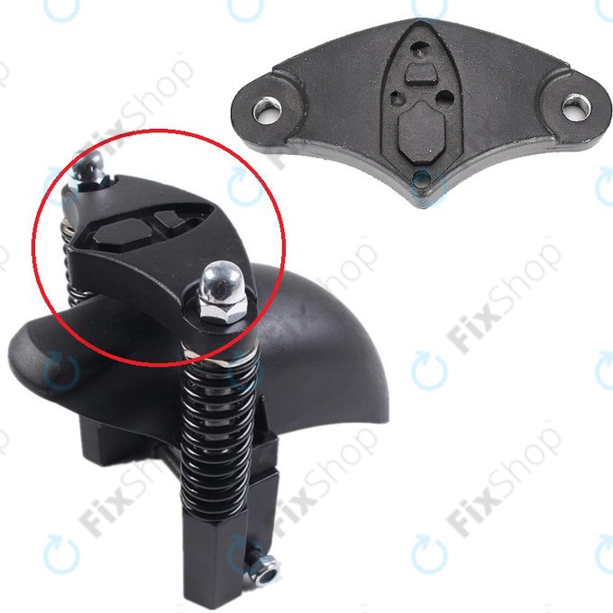 Kugoo M4 - Halterung der Vorderradaufhängung