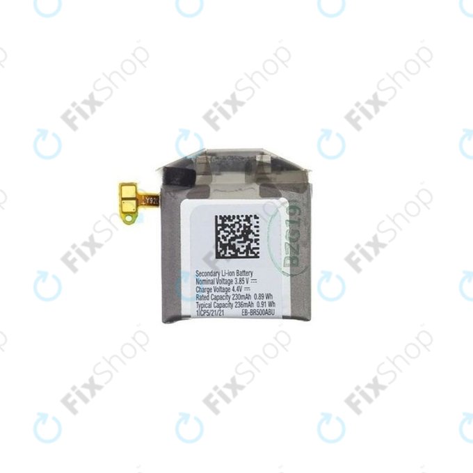 Samsung Galaxy Watch 42mm R810 - Akku Batterie EB-BR810ABU 270mAh - GH43-04857A Genuine Service Pack