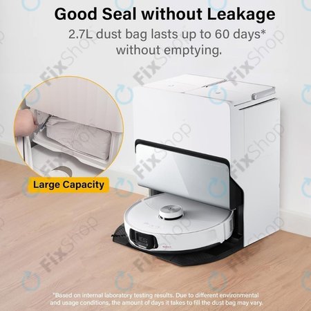 Xiaomi Roborock Qrevo Curv, Qrevo Edge, S8 MaxV Ultra, S8 Max Ultra, Saros 10, Saros 10R, QV-series - Abfallbeutel