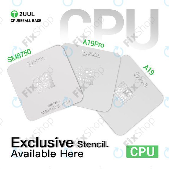 CPU Reballing-Plattform, 2UUL BH17