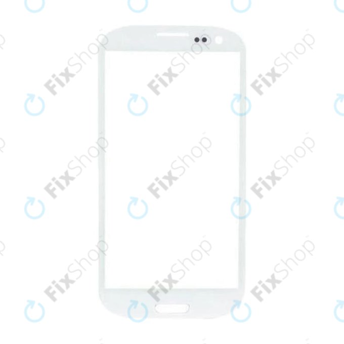 Samsung Galaxy S3 i9300 - Touchscreen Front Glas (Marble White)