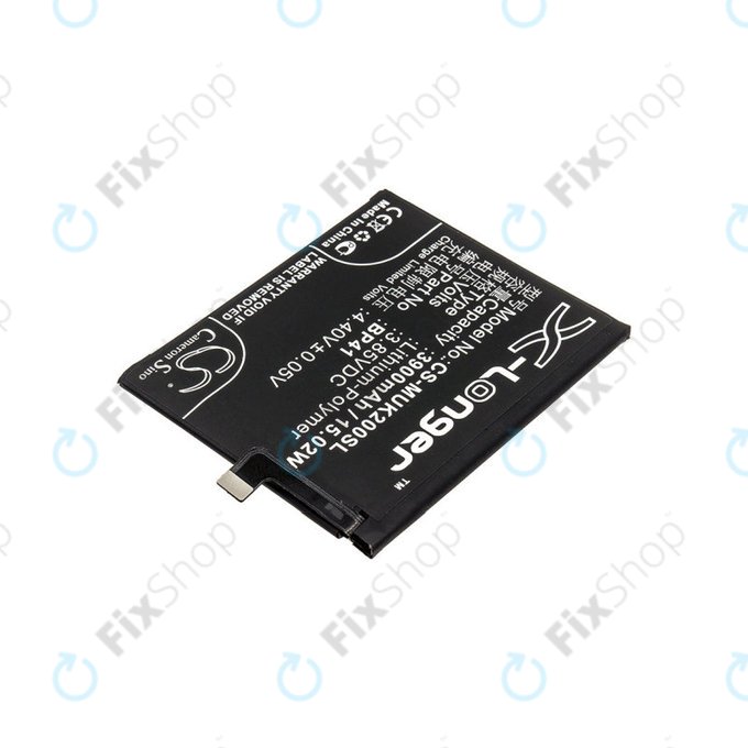 Xiaomi Mi 9T - Akku Batterie BP41 3900mAh HQ