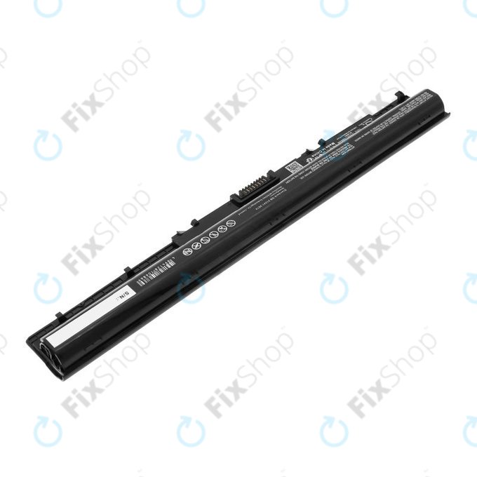 Akku batterie für Dell Inspiron 14, 15, 17, Vostro 14, 15, 2600mAh, Li-Ion, 14.8V, GXVJ3, HQ