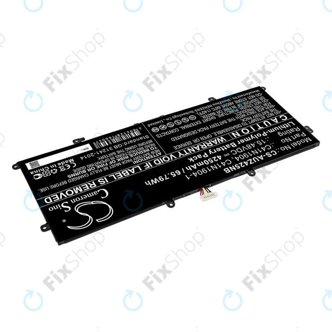 Akku batterie für Asus Zenbook 13, Zenbook 14, 4250mAh, Li-Pol, 15.48V, C41N1904, HQ