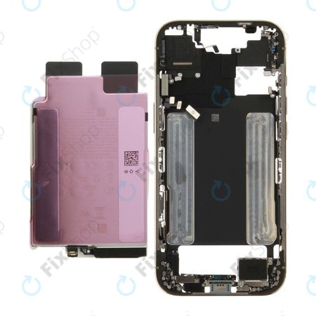 Mittelrahmen mit Batterie für iPhone 17 Air | Gold | ZD076-00718 | Genuine Apple