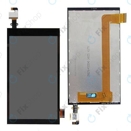 HTC Desire 620 - LCD Display + Touchscreen Front Glas TFT