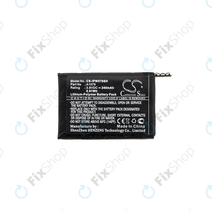 Apple Watch 1 42mm - Akku Batterie A1579 240mAh HQ