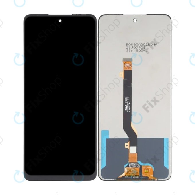 Infinix Hot 30 X6831 - LCD Display + Touchscreen Front Glas TFT