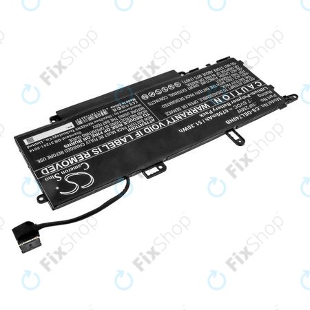 Akku batterie für Dell Latitude 7310 2-in-1, 7400 2-in-1, 6750mAh, Li-Pol, 7.6V, NF2MW, HQ