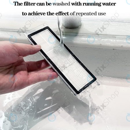 Xiaomi Roborock S5, S5 Max, S6, S6 MaxV, S6 Pure, E4, E5, Mijia 1S, Mi Robot Vacuum Mop 1S, Xiaowa E2, E3, Lite C10 - Staubfilter (2Stk.)