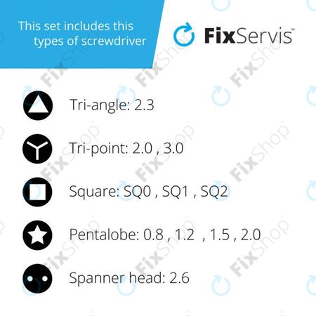 Jakemy JM-8166 - Multifunktions-Schraubendreher-Werkzeugsatz 61in1
