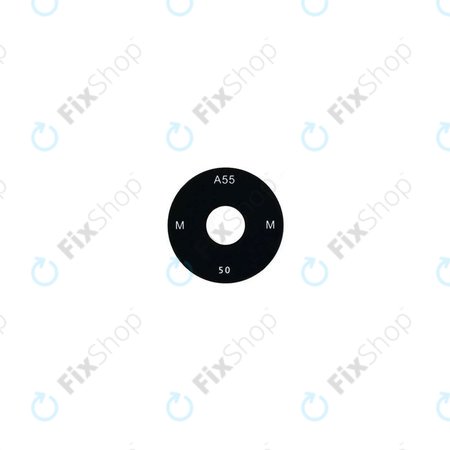 Samsung Galaxy A55 A556B - Rückfahrkameraglas (Macro) - GH64-09391A Genuine Service Pack