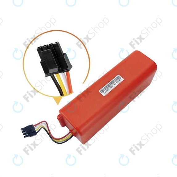 Xiaomi Roborock S-series, T-series, Q-series - Akku Batterie XJT-2P4S-6000 Li-Ion 14.4V 6000mAh