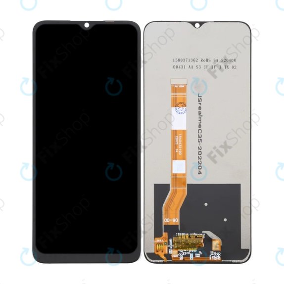 Oppo A78 - LCD Display + Touchscreen Front Glas TFT
