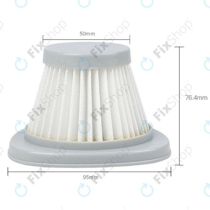 Xiaomi Deerma DX118C, DX128Cs - HEPA-Filter