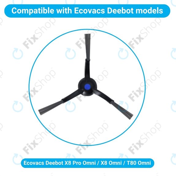 Ecovacs X8 Pro Omni, X8 Omni, T80 Omni - Seitenbürste