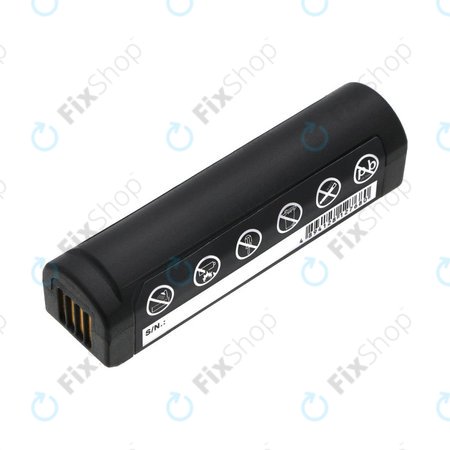 Batterie für Shure GLXD1, 2, MXW2, 1100mAh, Li-Ion, 3.7V, SB902, HQ