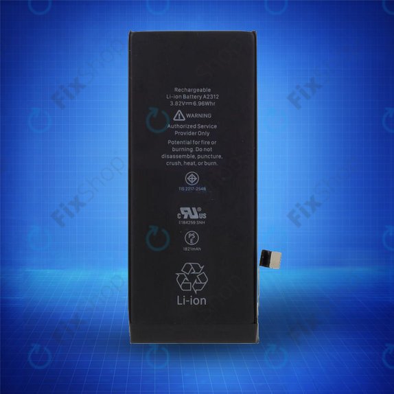 Apple iPhone SE (2nd Gen 2020) - Akku Batterie A2312 1821mAh Service Pack
