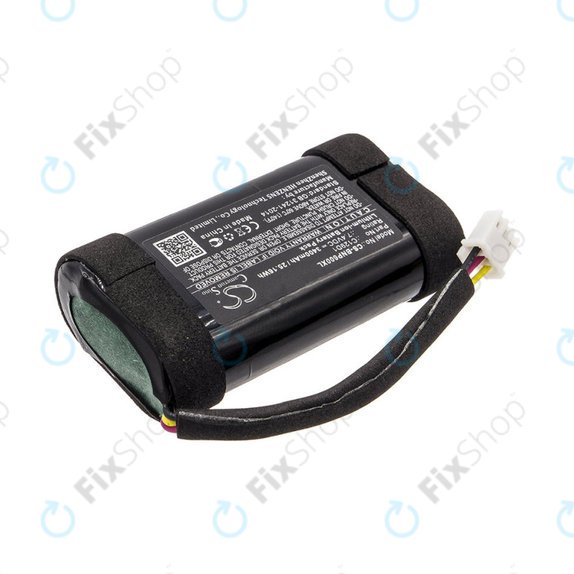 Batterie für Bang & Olufsen Beoplay P6, 3400mAh, Li-Ion, 7.4V, C129D1, HQ