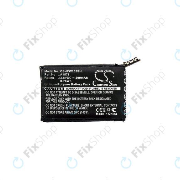 Apple Watch 1 38mm - Akku Batterie A1578 200mAh HQ