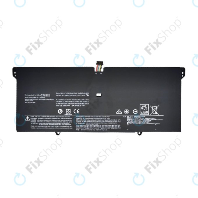 Lenovo Yoga 920-13IKB - Akku Batterie L16C4P61, L16M4P60 9120mAh - 77055363 Genuine Service Pack